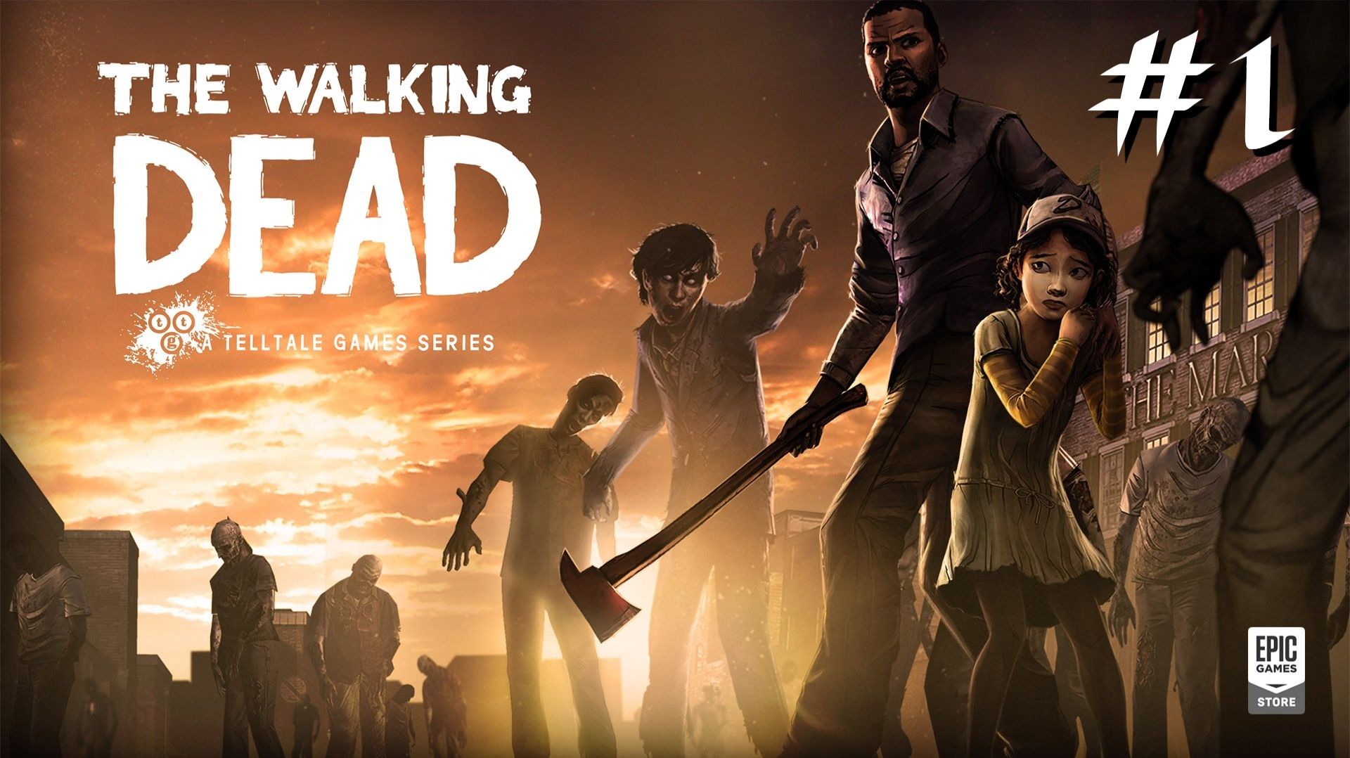 Прохождение The Walking Dead: The Game Episode 1 смотреть онлайн