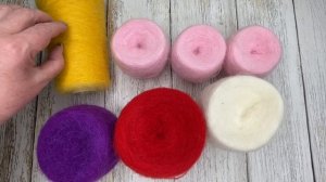 Пополнила запасы новой пряжей