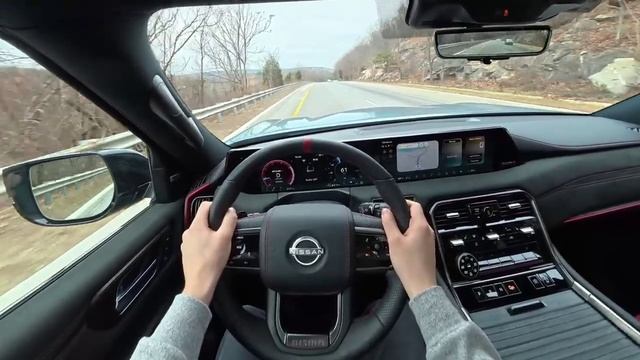 2026 Nissan Armada - ТЕСТ ДРАЙВ ОТ ПЕРВОГО ЛИЦА смотреть онлайн