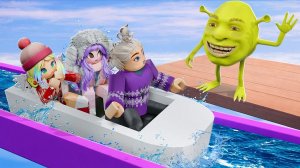 САМОЕ ОБЫЧНОЕ ПУТЕШЕСТВИЕ НА ЛОДКЕ!