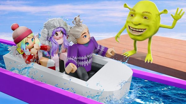 САМОЕ ОБЫЧНОЕ ПУТЕШЕСТВИЕ НА ЛОДКЕ!