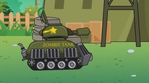 Зомби нашли ТАНКИ и оружие, анимация