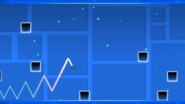 IMPOSSIBLE WAVE CHALLENGE By Dayklin (me) geometry dash гд