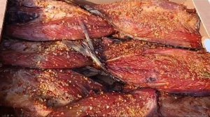 Скумбрия бабочка с приправами