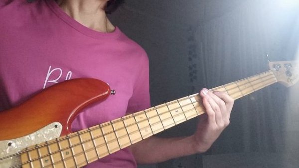 "Does anybody really know what time it is" Chicago (bass cover)