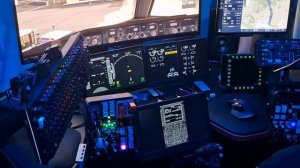 msfs 2024  многомониторная конфигурация в действии