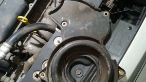 Замена ремня ГРМ Сhevrolet Aveo T300