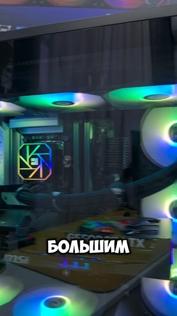 Сборка ПК на RTX 5070 и i5 14600KF #rtx #nvidia Сборка ПК на RTX 5070 и i5 14600KF #rtx #nvidia