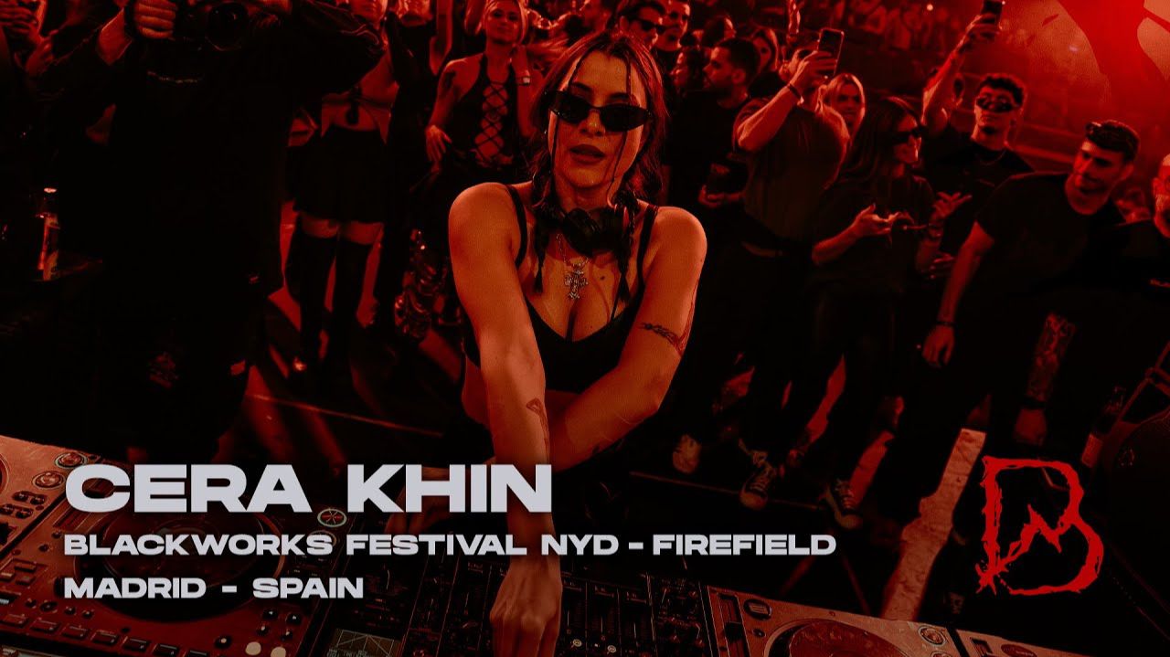 CERA KHIN @ BLACKWORKS FIREFIELD NYD 2025 смотреть онлайн