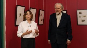 Интервью. Александр Степанович Чернов. О выставке "Романтик и его графика.Экслибрисы Г.В.Малакова"