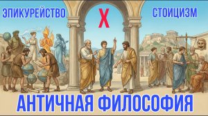 Эпикуреизм и Стоицизм | История философии