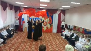 Творчество с педагогами - танец с вейлами на 9 мая!