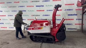 снегоуборщик YANMAR YSR3310H