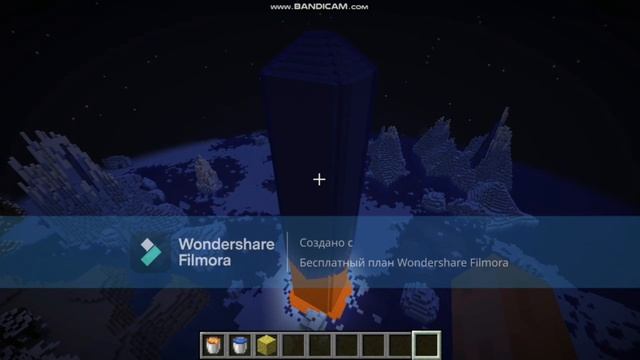 СТРОЮ БАШНЮ ИЗ ВОДЫ И ЛАВЫ В МАЙНКРАФТЕ смотреть онлайн