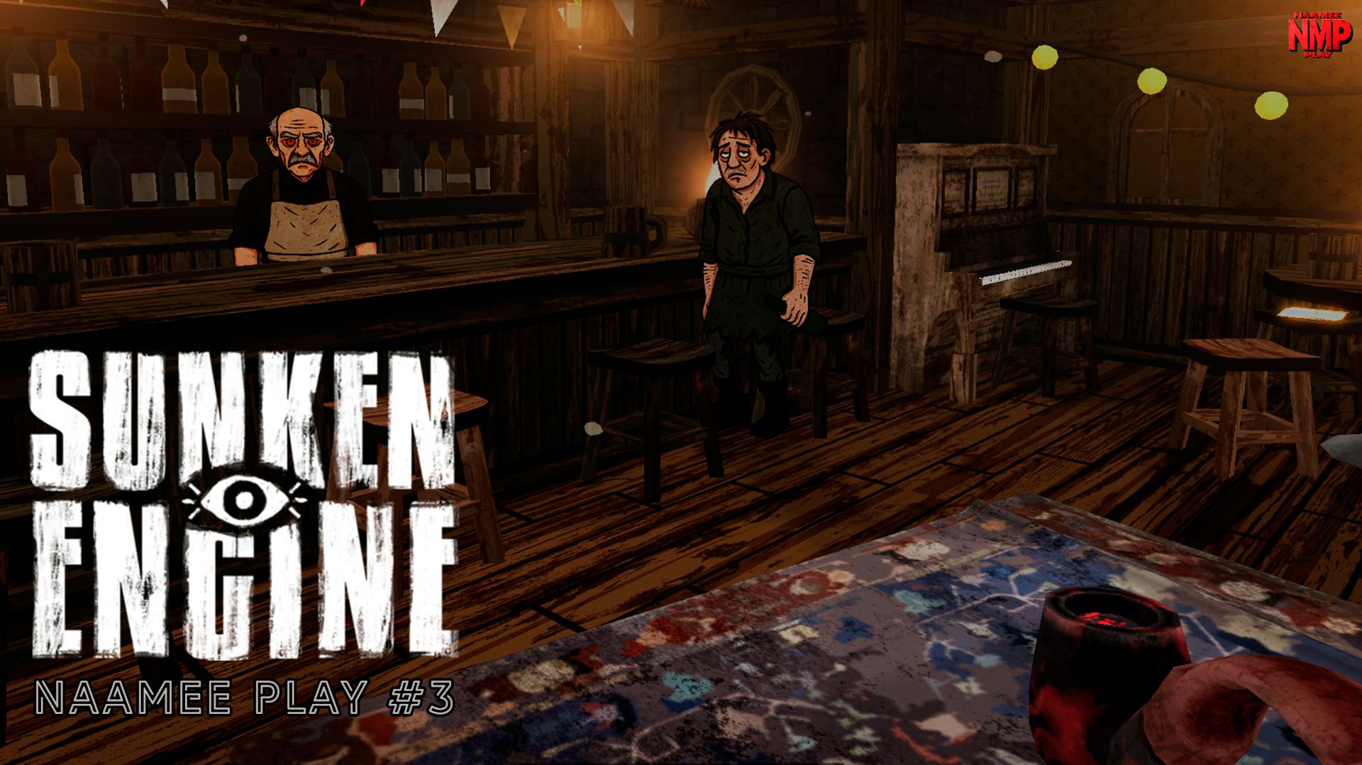 Sunken Engine / Во все тяжкие / #3 смотреть онлайн