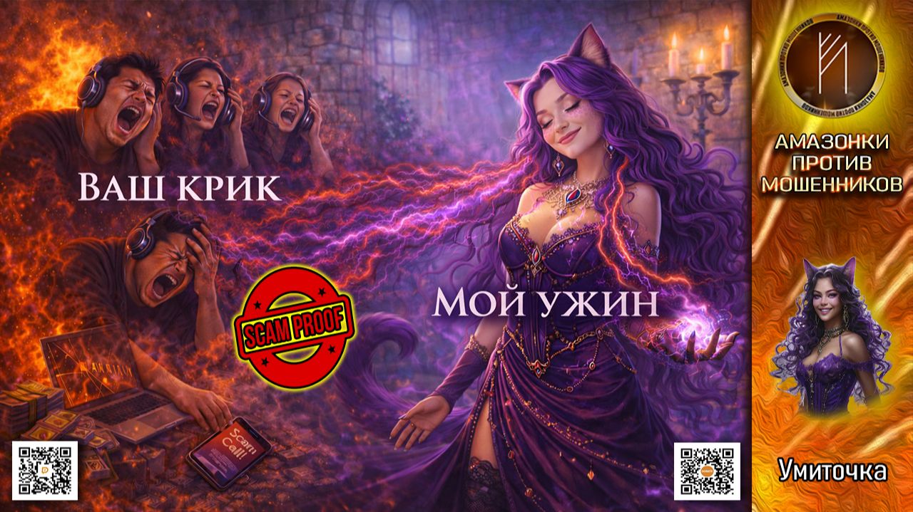 УМИТОЧКА / НАМОТАЕМ НЕРВЫ АФЕРИСТОВ НА КУЛАК / ТЕЛЕФОННОЕ МОШЕННИЧЕСТВО