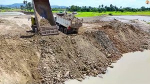 Строительство, засыпка , очередной обзор