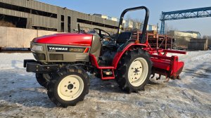 "ЭПСМ" YANMAR F230 23ЛС, ГУР, АВТО ГЛУБИНА-ГОРИЗОНТ, БЫСТРЫЙ РАЗВОРОТ, ВО ВЛАДИВОСТОКЕ