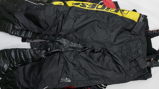 41473 ПРОДАН Мотоодежда микс (экипировка), 5пак, Mix Abbigliamento moto, секонд (extra) оптом смотреть онлайн