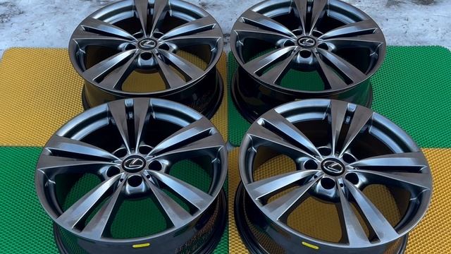 Диски Lexus (LF-Sport, VIA, JWL) R18 5/114.3 из Japan(Япония)! смотреть онлайн
