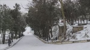 Керчь. ЗО районе ул. Сморжевского, парк. 03.02.26