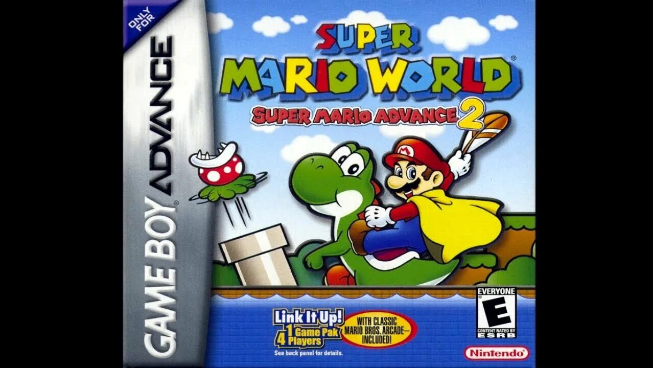 Стрим, играю SMW GBA