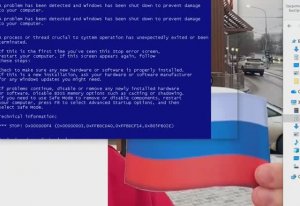 Windows XP VM BSoD Complitation