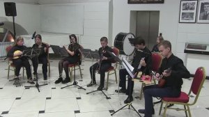 Ансамбль «Самовар» и фольклорный ансамбль «Беседа» 09.11.2023г.