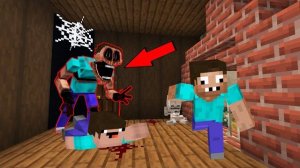 ЗЛОЙ МИМИК ОХОТИТСЯ ЗА НУБОМ И ПРО В МАЙНКРАФТ ! ПРОФЕССИОНАЛ ПРОТИВ ТРОЛЛИНГ ЛОВУШКА ХОРРОР