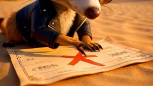 Мультик про суриката мореплавотеля!