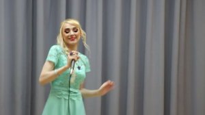 Алла Варламова, "Желаю", (песня из репертуара Е. Ваенги)