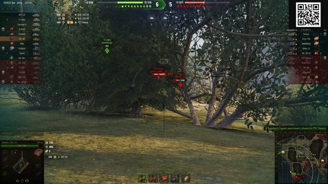 МТ-58 ,фановый аппарат в Мир Танков