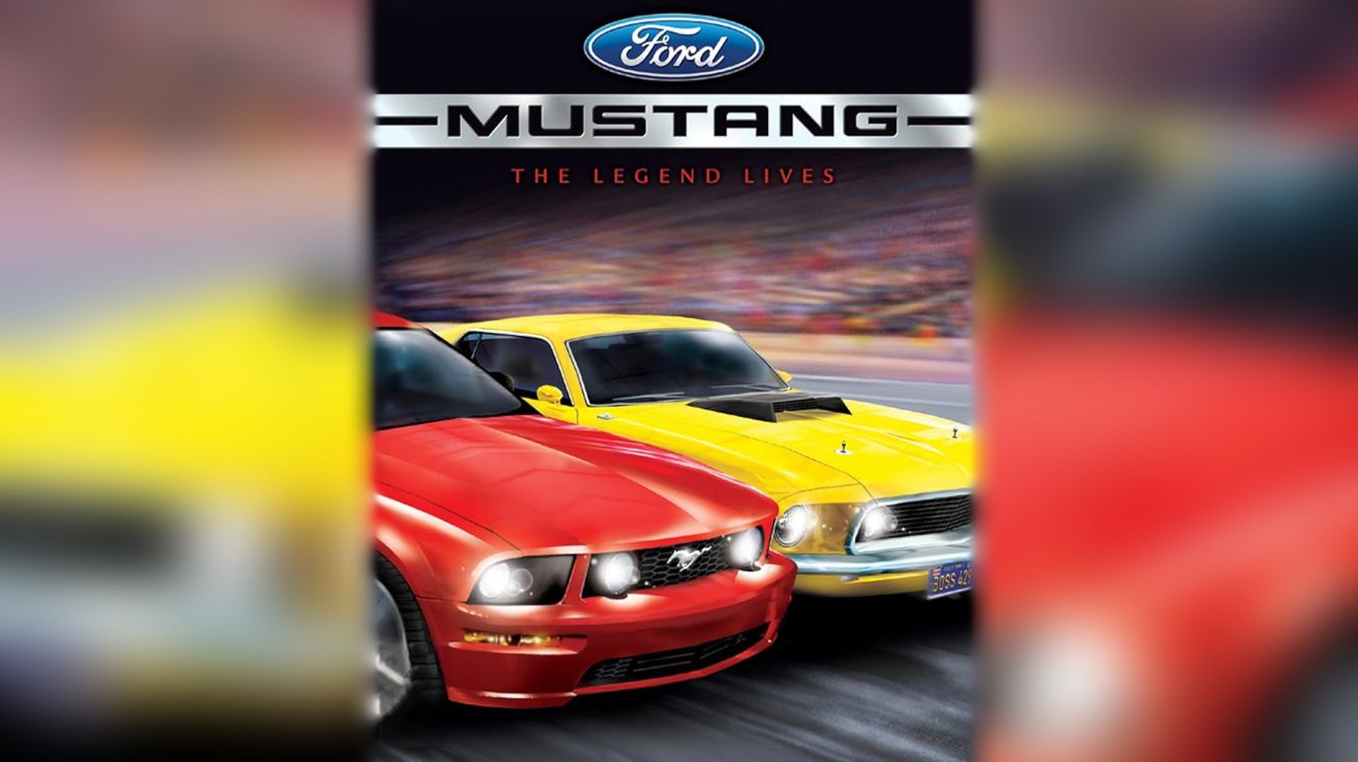 Прохождение Ford Mustang: The Legend Lives - Часть 1 [PS2] смотреть онлайн