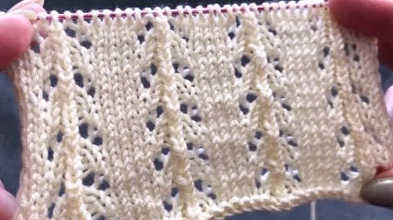 🧶КРАСИВЫЙ ЛАКОНИЧНЫЙ АЖУРНЫЙ УЗОР🩷 смотреть онлайн