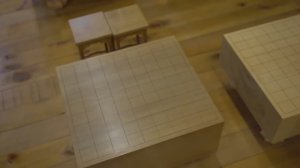 Как изготавливается доска для игры в го или сёги.