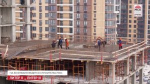 Динамика строительства ЖК Four Premiers на 31 января 2026 года