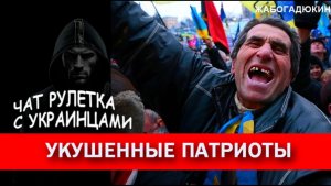 Опыленные патриоты. Чат рулетка с украинцами.