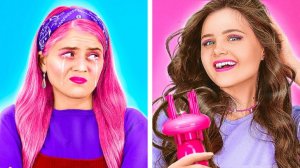 Розовый макияж 💖✨ Красивое преображение для девочки