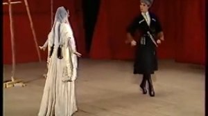 ЧЕЧЕНСКИЙ ТРАДИЦИОННЫЙ ПАРНЫЙ ТАНЕЦ ТЕРСКИХ ЧЕЧЕНЦЕВ