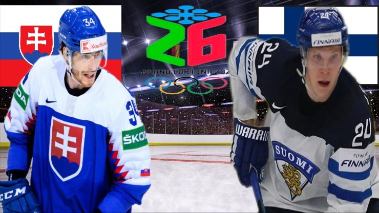 ХОККЕЙ ОЛИМПИЙСКИЕ ИГРЫ. СЛОВАКИЯ - ФИНЛЯНДИЯ. ТЕКСТОВАЯ ОНЛАЙН ТРАНСЛЯЦИЯ. смотреть онлайн