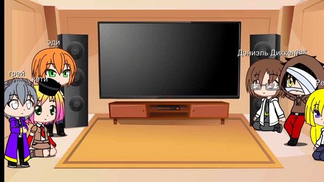 реакция персонажей ангел кровопролития на видео из TikTok