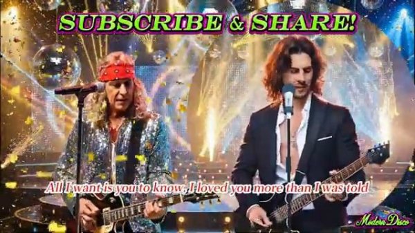 Modern Disco A Million Stars For You Romantic Euro Disco 2026