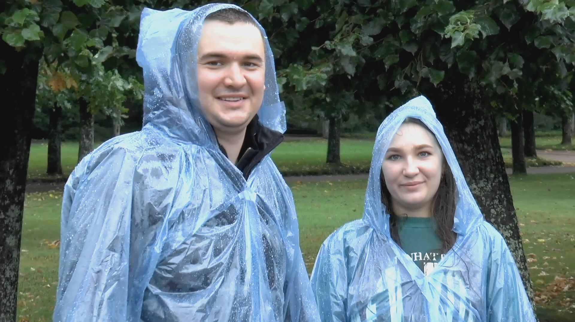 Петергоф-Дождь, Нижний парк и Замок Марли смотреть онлайн