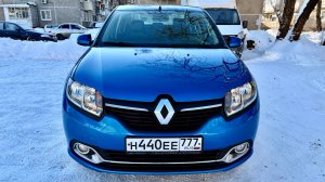 Рено Логан 2014