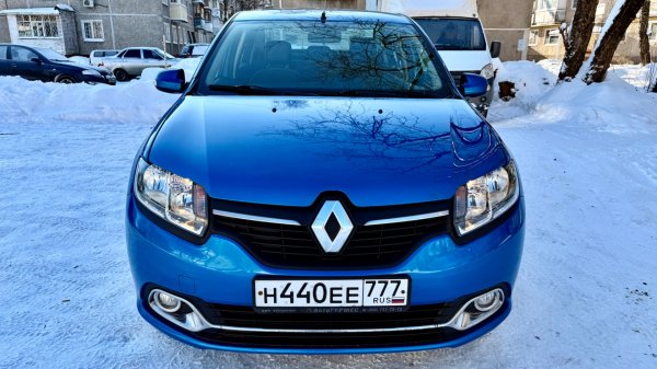 Рено Логан 2014