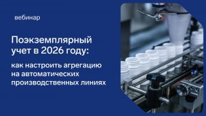 Поэкземплярный учет в 2026 году: как настроить агрегацию на автоматических линиях