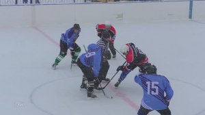 В Колпашевском районе прошли отборочные игры по хоккею в рамках «Снежных узоров».