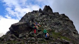 На вершине горы Верблюд Камчатка 04.08.23.