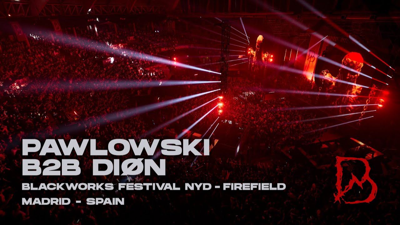 DION B2B PAWLOWSKI @ BLACKWORKS FIREFIELD NYD 2025 смотреть онлайн