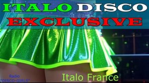 DISCO-GIRLS - Italo France / ITALO DISCO / Italodance / Disco 80s 90s / Romantic Disco / Disco Music